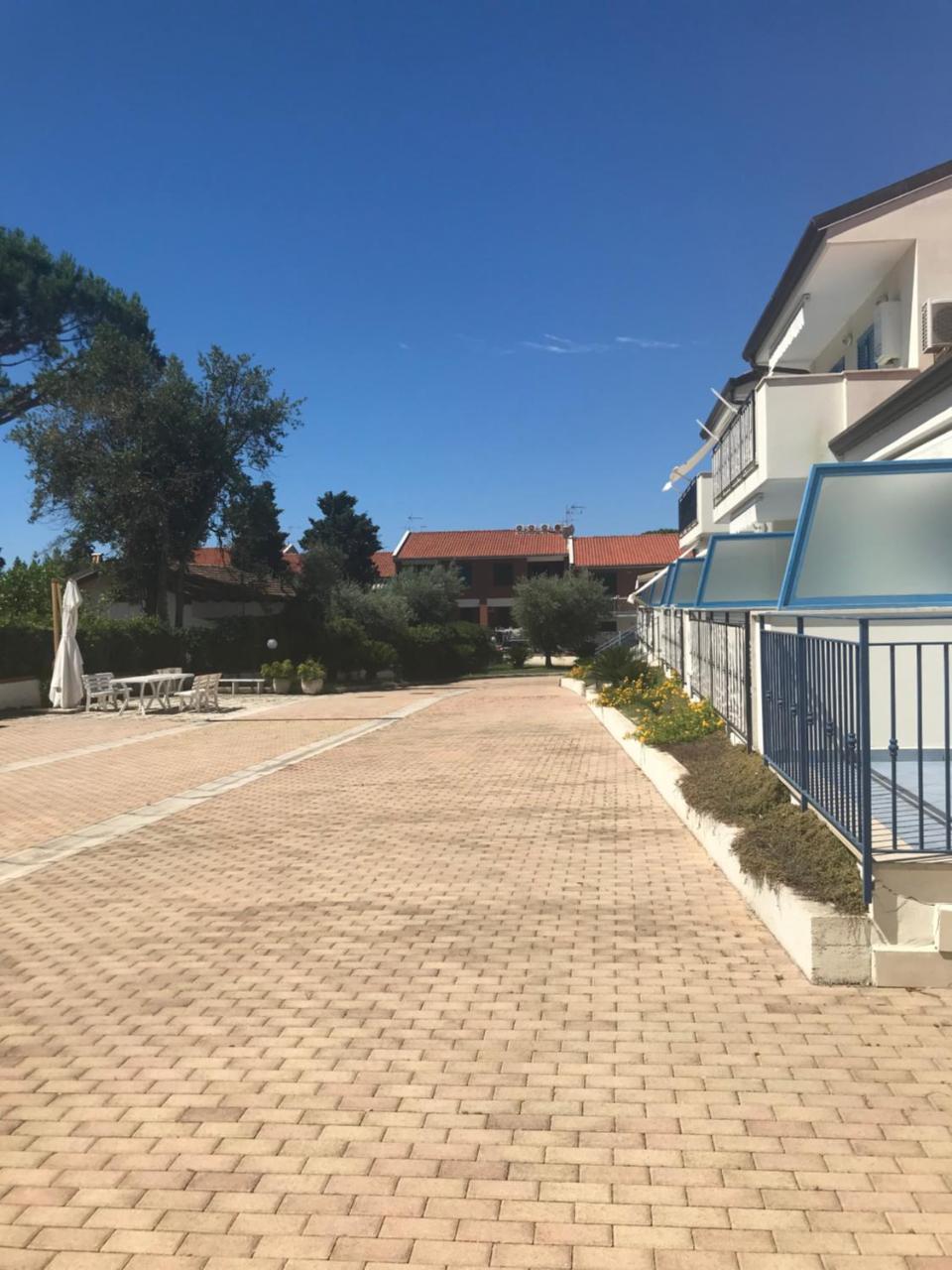 スペルロンガResidenza Le Spiaggeアパートメント エクステリア 写真